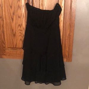 White house black market black dress size 0